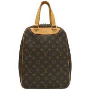 Louis Vuitton Excursion Monogram Canvas Handbag Brown Bag
